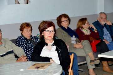 Pregón de las fiestas de San Antonio 2018 (Foto Francisco Javier Santana)